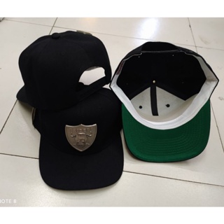 Raiders pewter's shield 90s の商品検索や Oakland raiders hat Gem