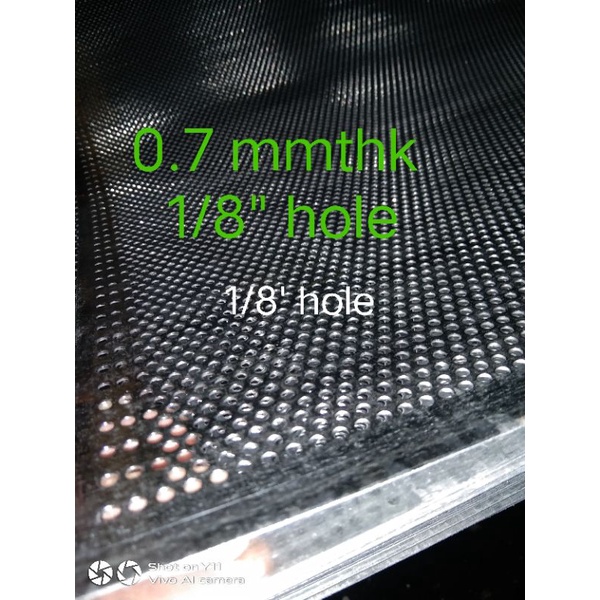 kalkal pipe screen muffler,chicken pipe 1/8"hole x3ft x6ft Shopee