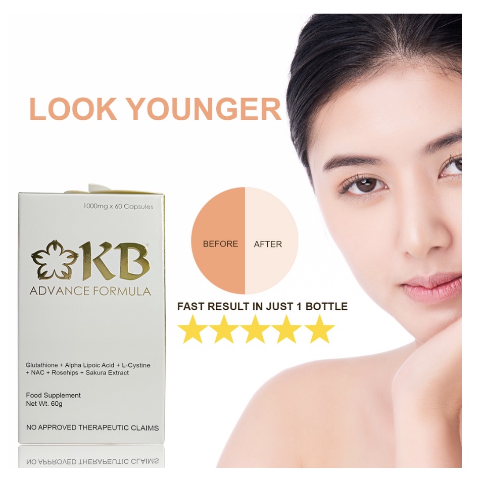 KB ADVANCE FORMULA Glutathione1000mg Alpha Lipoic Acid+L-Cystine+NAC ...