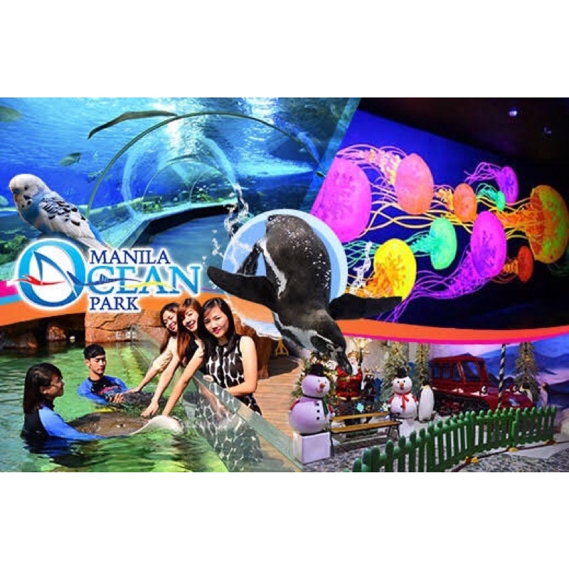 Manila Ocean Park Ticket/Voucher on Sale! Shopee Philippines