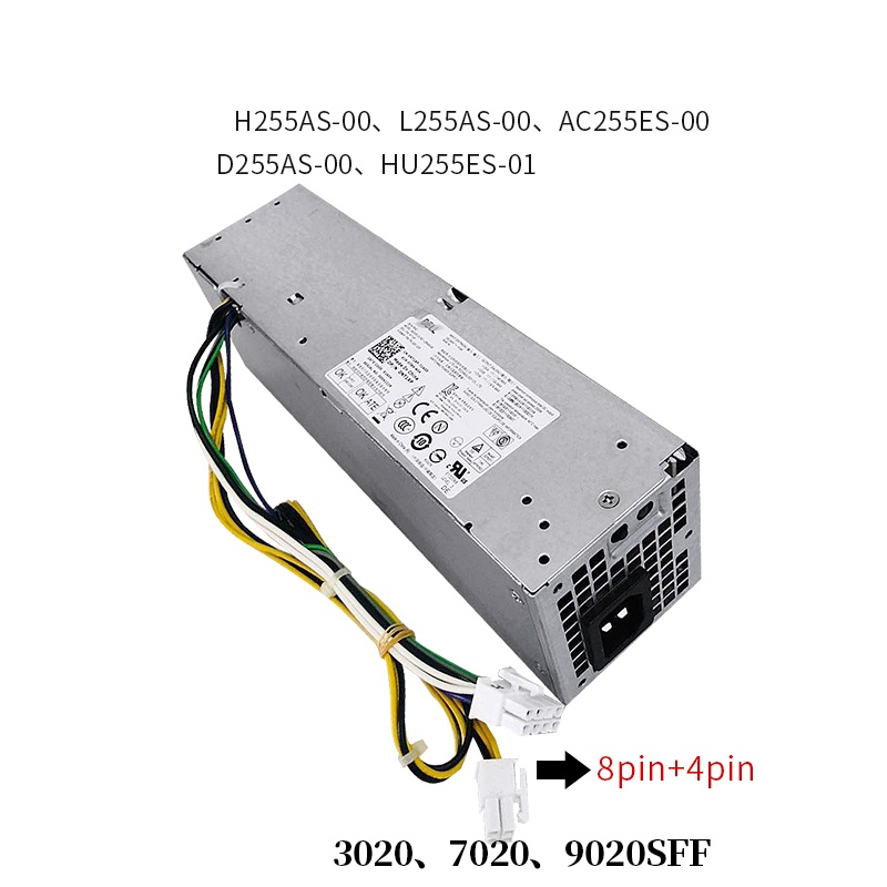 PSU For Dell 3020 7020 9020 T7100 255W Power Supply L255AS00 D255AS00