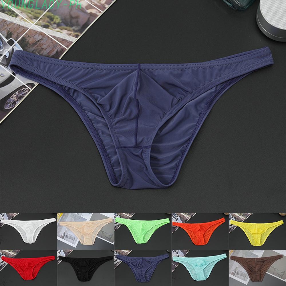 Underwear Pouch Sexy Shorts Stretch Swimwear Bikinis U-Convex ...