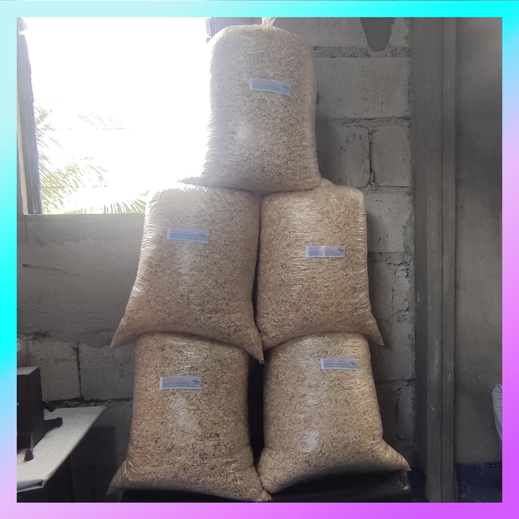 Kusot 2kg Wood Shavings. dalawang kilo Palochina Hamster Beddings ...