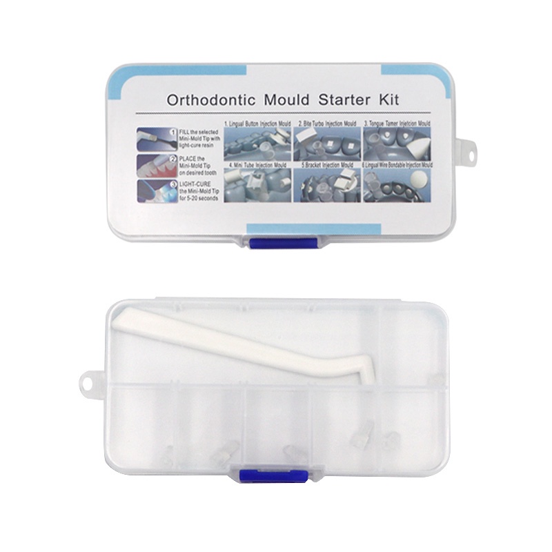 Dental Orthodontic Mini Mould Starter Kit Injection Lingual Retainer