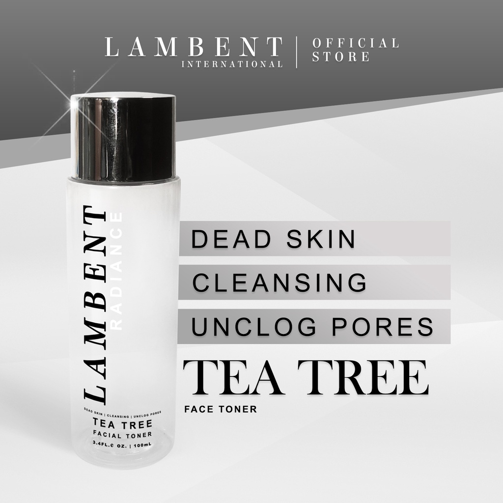 TEA TREE TONER ( DEAD SKIN CLEANSING UNCLOG PORES ) Shopee