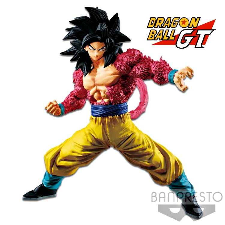 Super Saiyan 4 Goku Dragon Ball GT Figure
