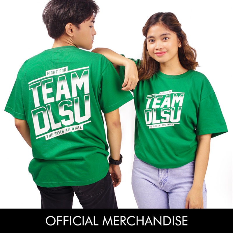 №La Salle Team DLSU Shirt (Unisex) | Shopee Philippines