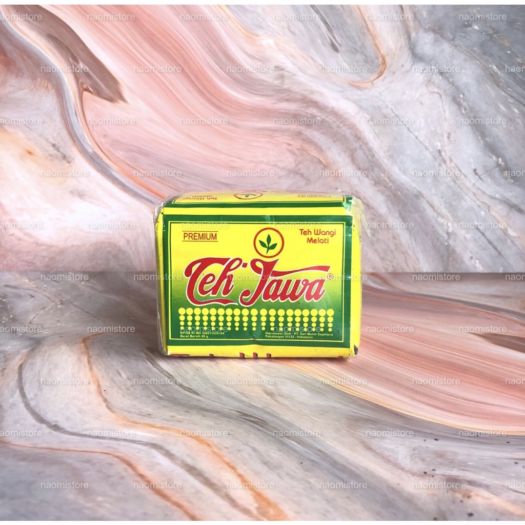 Java Tea Fragrant Jasmine BKS Premium Sow Tea 90gr (1Pcs Contents