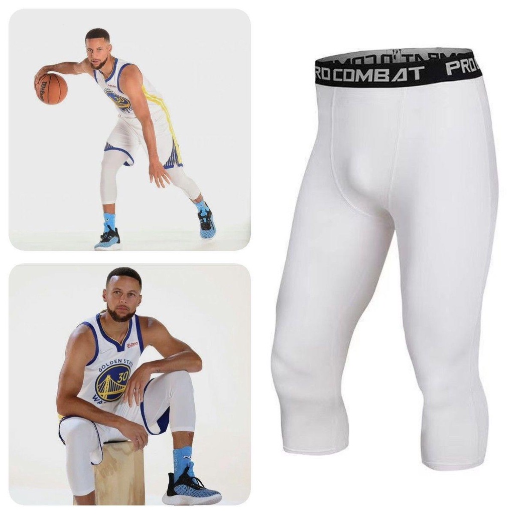 NBA Basketball Training Skinny Leggings Compression Pants Running