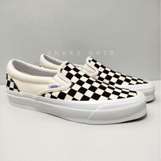 Vans checkerboard hot sale slip on ph