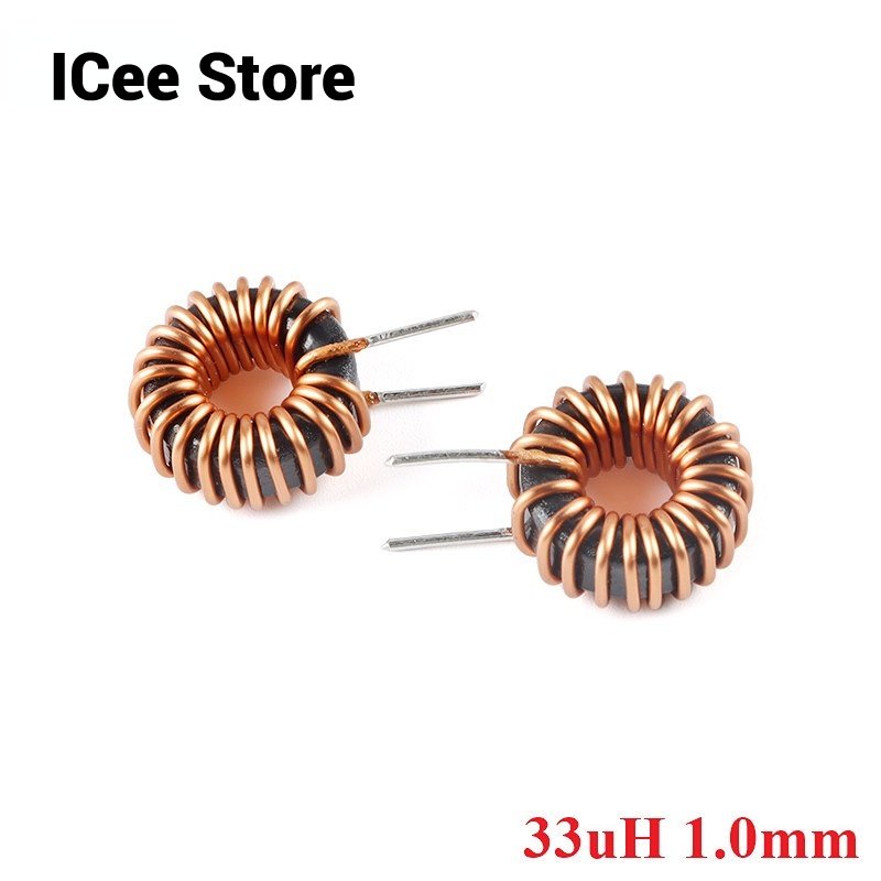 65125 Inductor Toroid Core Inductors Winding Magnetic Ring Inductance