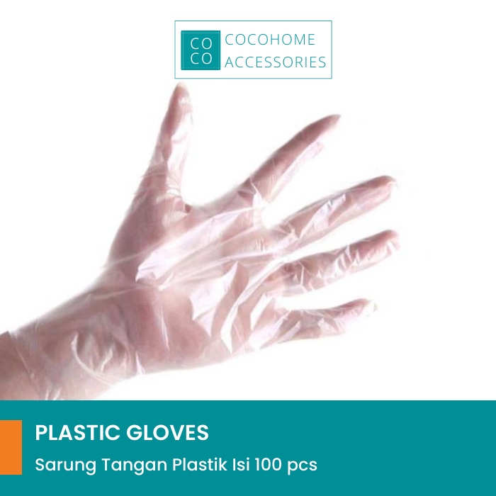 Plastic Gloves Packing 100 Sheets Of Plastic Gloves | Shopee Philippines