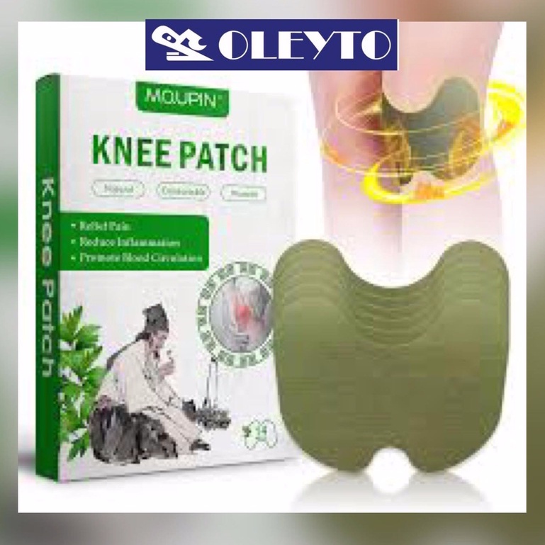 12pcs Knee Patch Pain Relief Plaster Sticker Wormwood Joint Veins ...