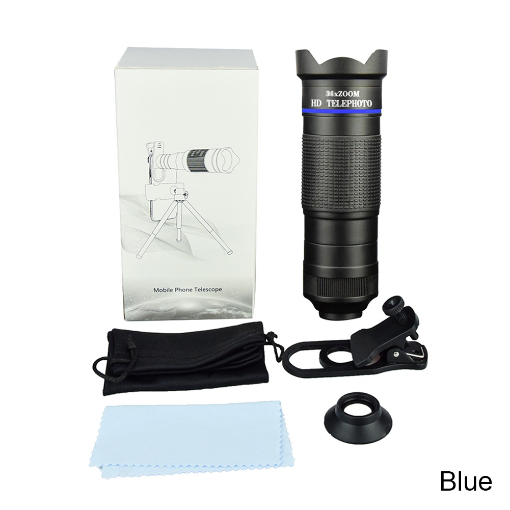 Zoom Lens For Iphone 36X Telephoto Lens Kit HD Zoom Monocular
