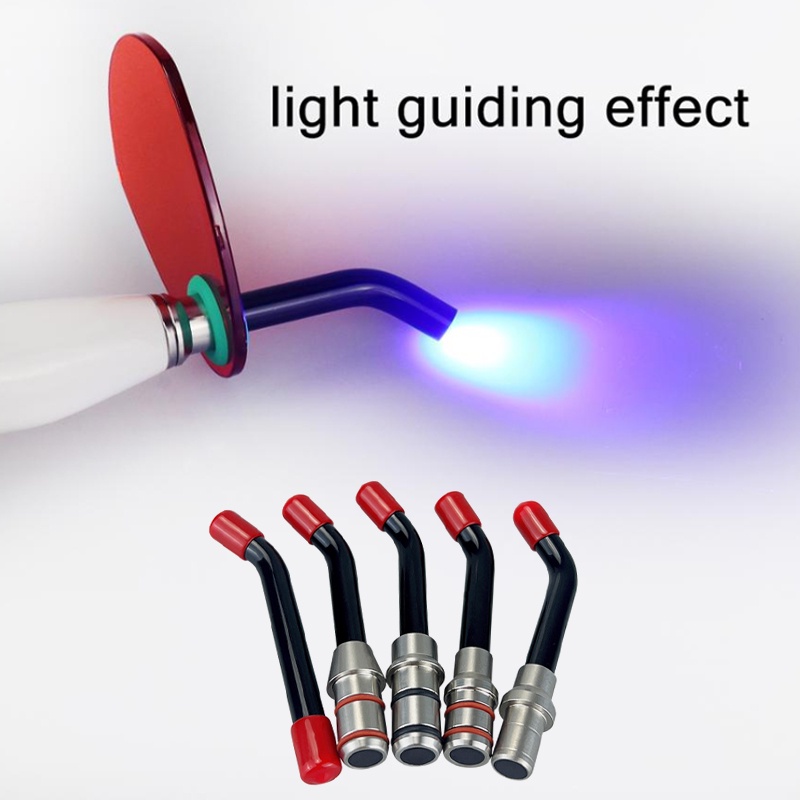 Guide Rod Tip LED Dental Optical Fiber Curing Light Lamp | Shopee ...