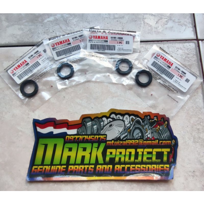 KICK OIL SEAL FOR SNIPER150 - SOLD PER PIECE (93109-20800) | Shopee ...