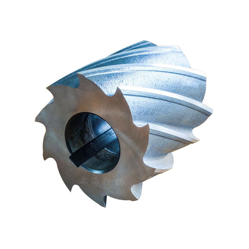 HSS M2 fine teeth cylindrical milling cutter hss spiral plain milling