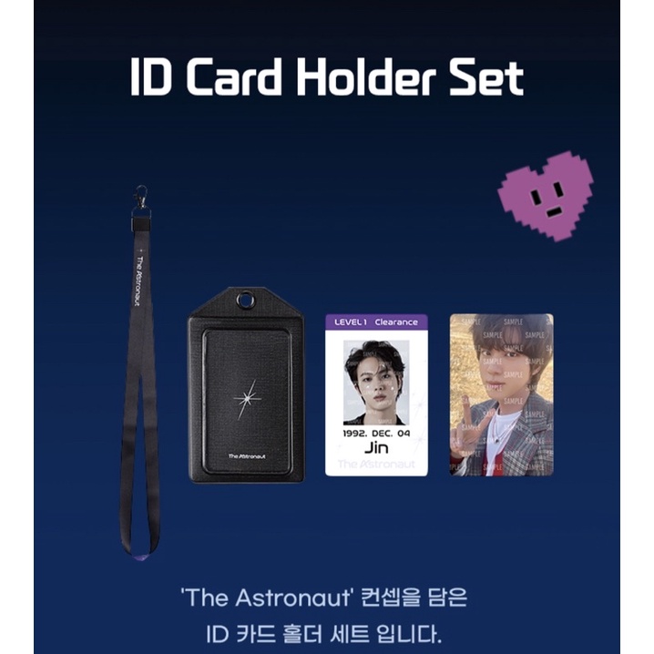 ON HAND] Jin (BTS) The Astronaut Official Merch | Shopee Philippines