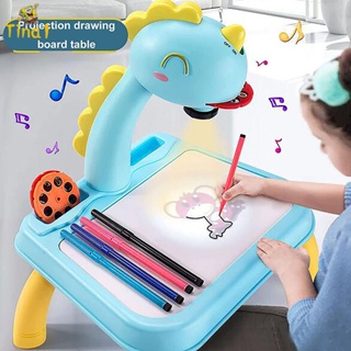 Wholesale Kids Light up Paint Projector Children Plastic DIY Doodle LED Drawing  Projector Table Boys Girls Educational Toy - China Projector Toy and  Projector Table price