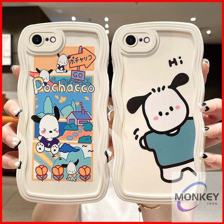 Case For IPhone 6 6s 7 8 PLUS IPhone 7 8 Se2020 Wavy Edge Cartoon Cute ...