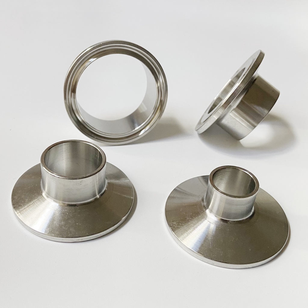 1.5" & 2" Tri Clamp 304 Stainless Steel Adjustable Vacuum/Pressure Relief Valve 0-3 Bar