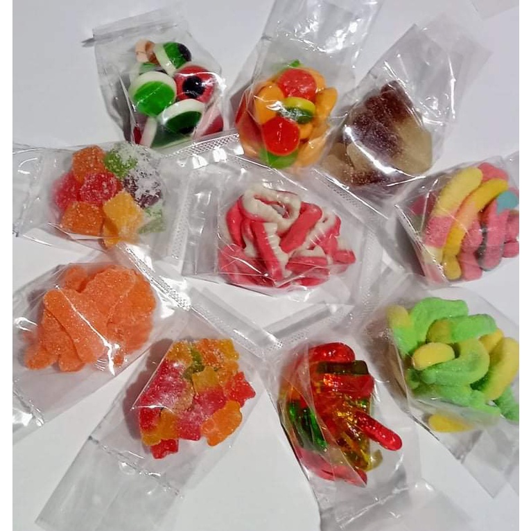 Assorted Kiddie Bundle Gummy Candies Shopee Philippines