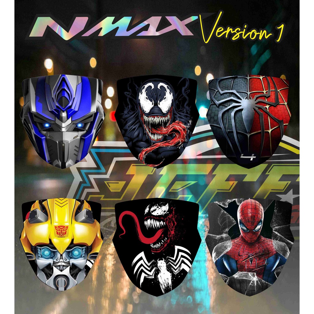 nmax visor v1 sticker Shopee Philippines