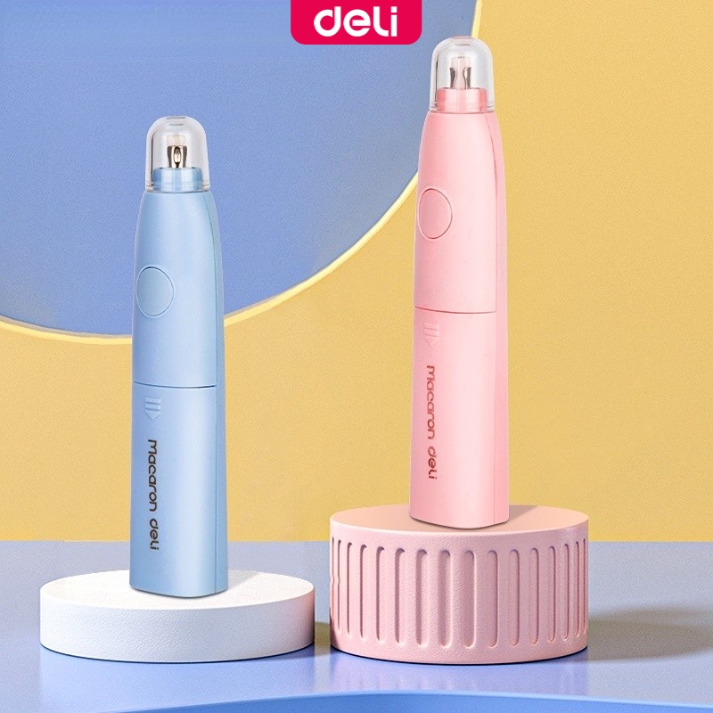 Deli EH02701 Electric Eraser Art Drawing Eraser With Refills Correction