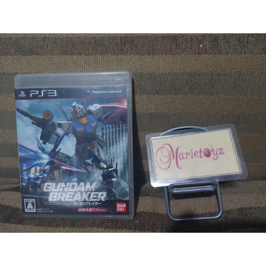 Gundam deals breaker ps3