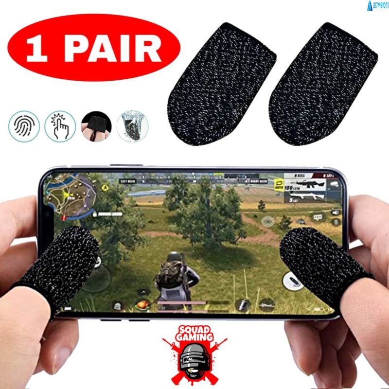Sonit Finger Sleeve thumb sleeves gaming codm game finger anti sweat