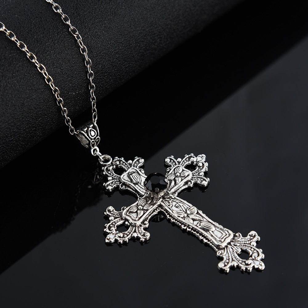 Women Anime Death Note Misa Amane Cross Pendant Necklace / Ladies ...