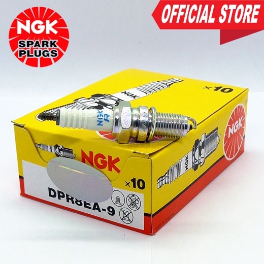 NGK DPR8EA9 Standard Spark Plug for Honda TMX155 (CDI) , TMX125 ST