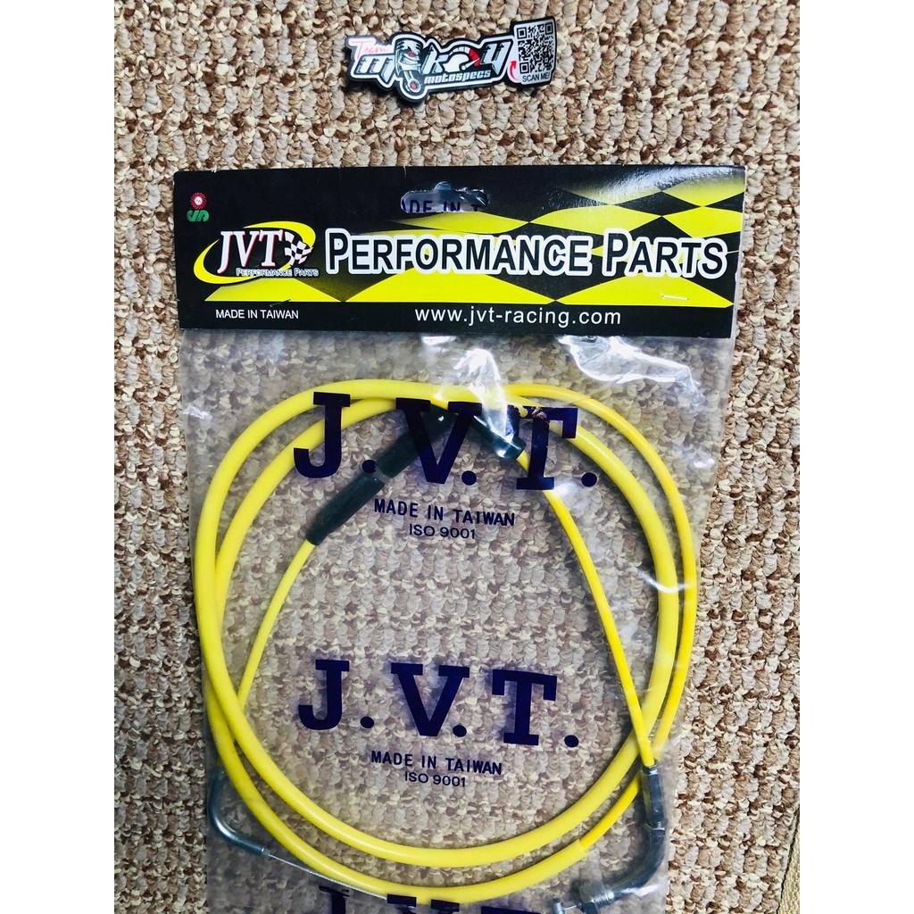 JVT Throttle cable ( gas cable ) / Brake cable for Mio Sporty