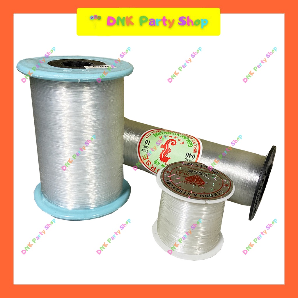 Multipurpose Nylon String Thread Party Balloon Decor Essentials