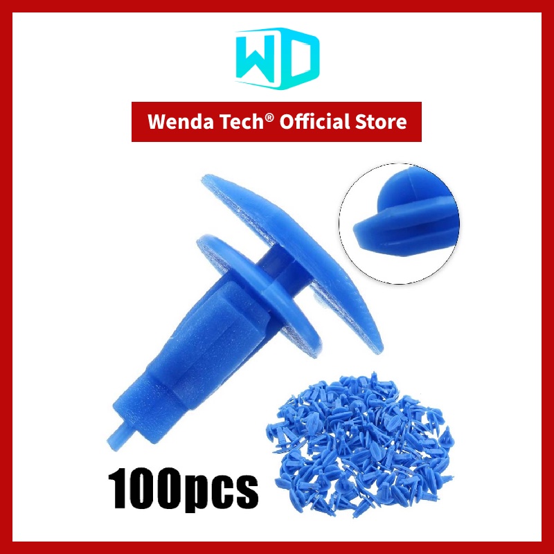 100x Weatherstrip Retainer Clips Door Weather strip Retainer For Nissan ...