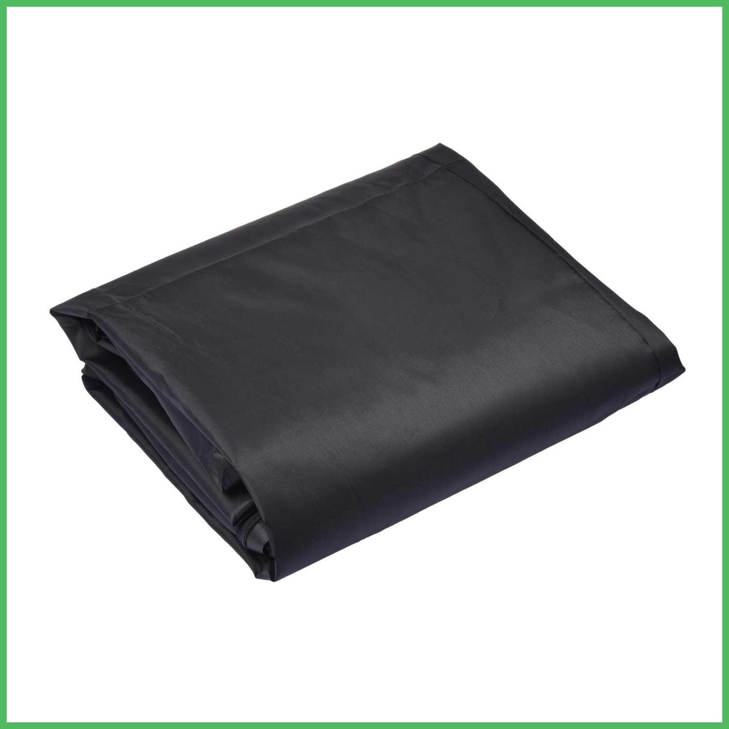 Pickup Bed Tarp Cover 600D Truck Bed Tarp Cover With Reinforced Double ...