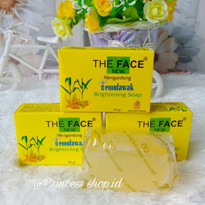 The FACE Ginger Brightening Soap 60gr / Ginger Soap Shopee Philippines