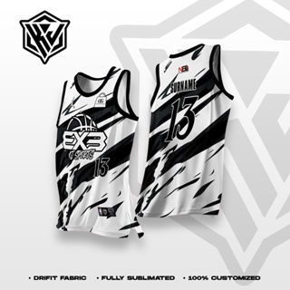 FULL SUBLIMATION JERSEY TRIBAL WHITE (UP ONLY) Customize Team Name, Number  and Surname )