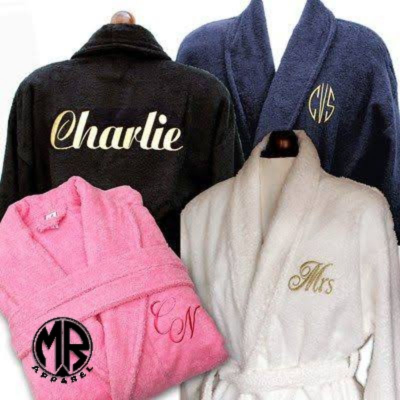 BATHROBE EMBROIDERY (addons only ) PAKI BASA PO ANG DESCRIPTION