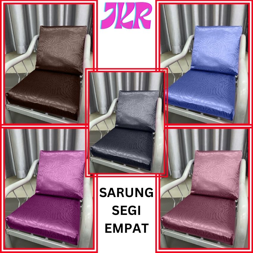 New ArrivalCurved designReady!! Kusyen Double Zip Rectangular Sarong