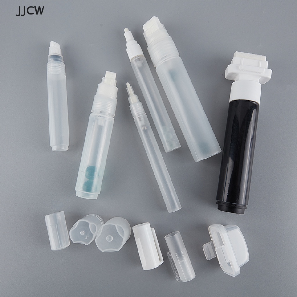 [JJCW] Empty Pen Rod 330mm Barrels Tube Graffiti Pen Liquid Chalk