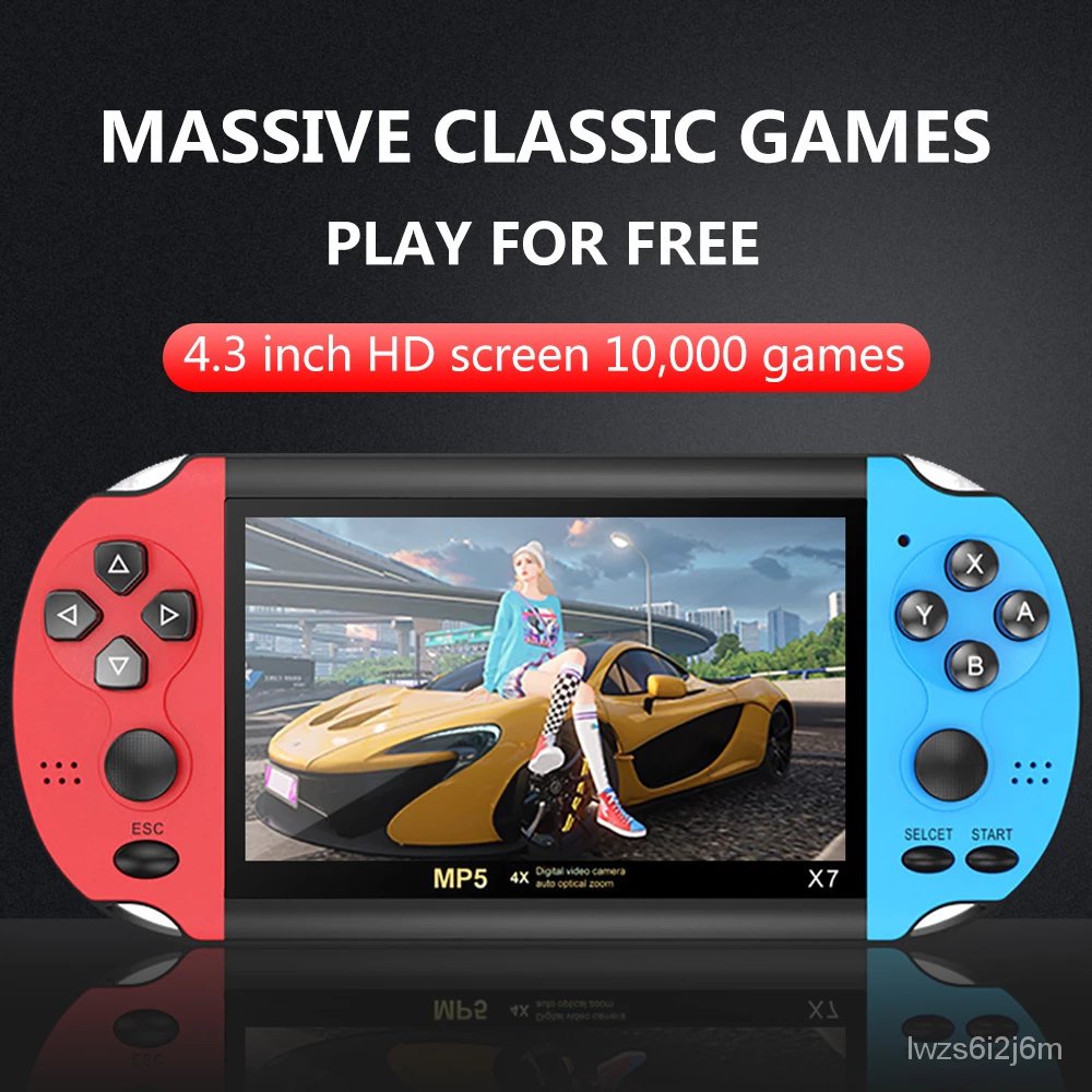 Handheld Portable Mini Retro Video TV Hand Game Console Player Arcade ...