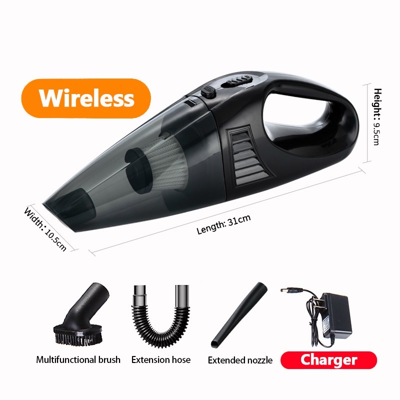 Wireless Car Vacuum Cleaner Portable Vacuum Cleaner For Car Mini Vacuum 