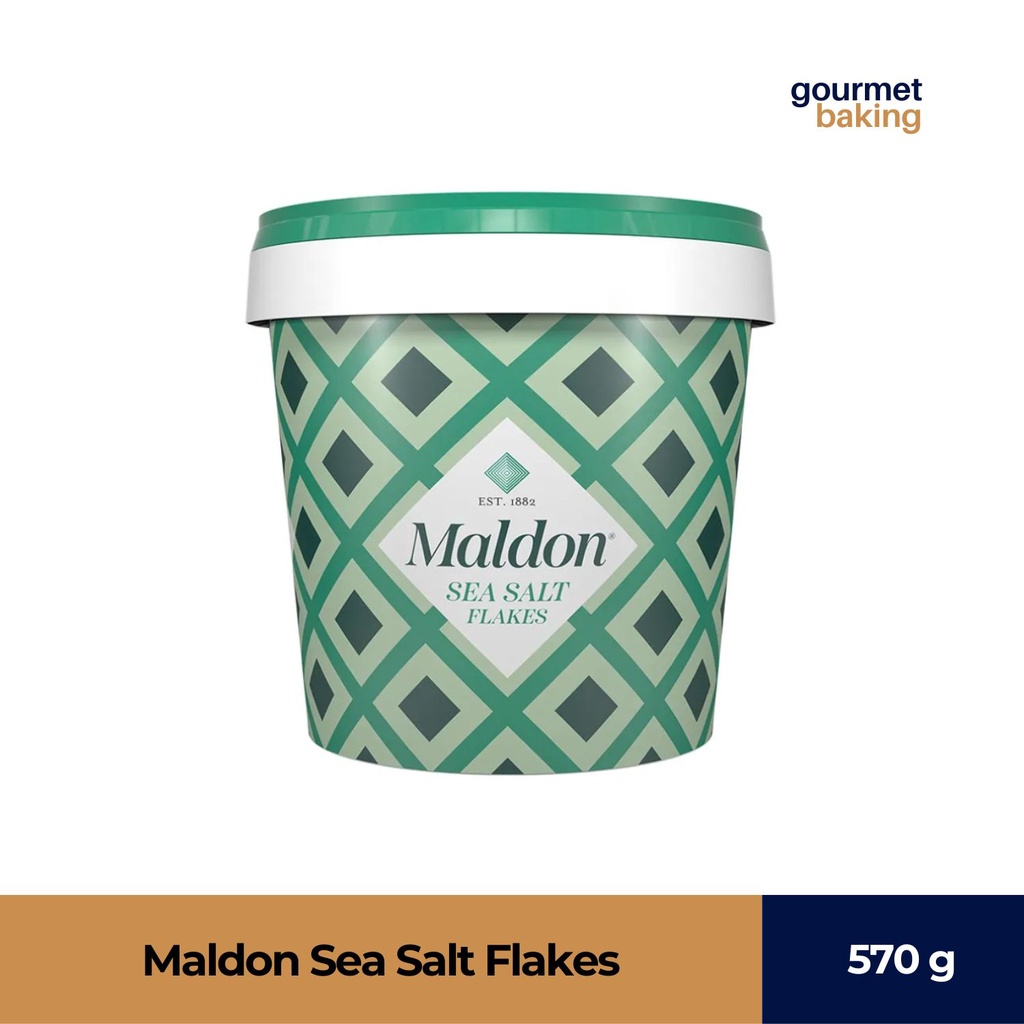 Maldon Sea Salt Flakes (125 g 570 g) Shopee Philippines