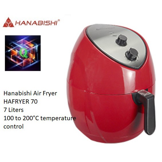 Hanabishi Air Fryer 7 Liters HAFRYER70 Shopee Philippines