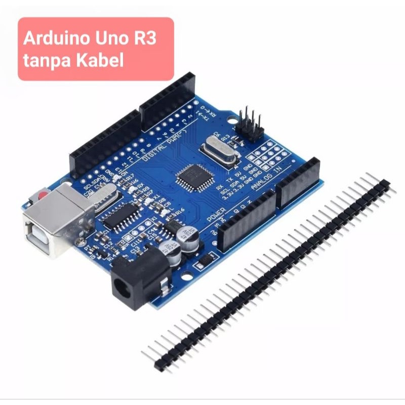 Arduino UNO R3 Clone Atmega 328P Arduino UNO R3+Header CH340 | Shopee ...