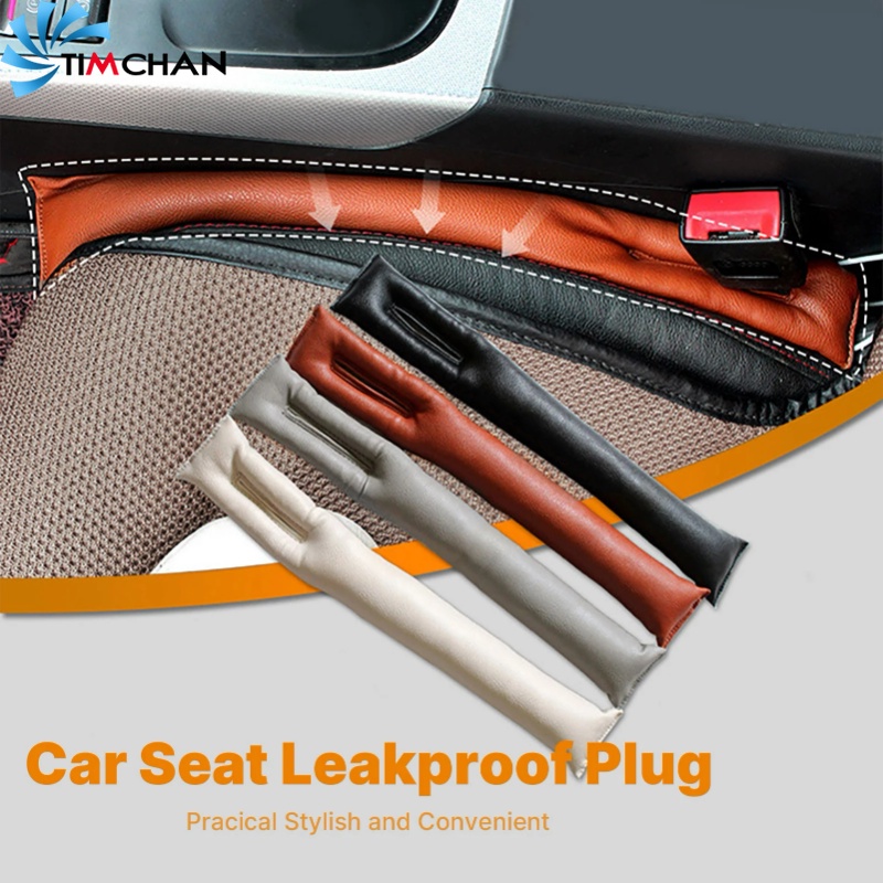 PU Crevice Plug Car Seat Edge Seam Leak Proof Strip Universal Car Seat