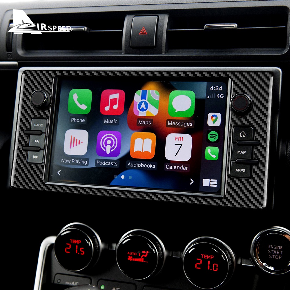 For Subaru BRZ GR86 2021 2022 Accessories Carbon Fiber Car Central ...