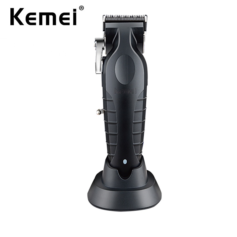 Kemei Professional Precision Fade Hair Clippers Cordless Hair Cutting ...