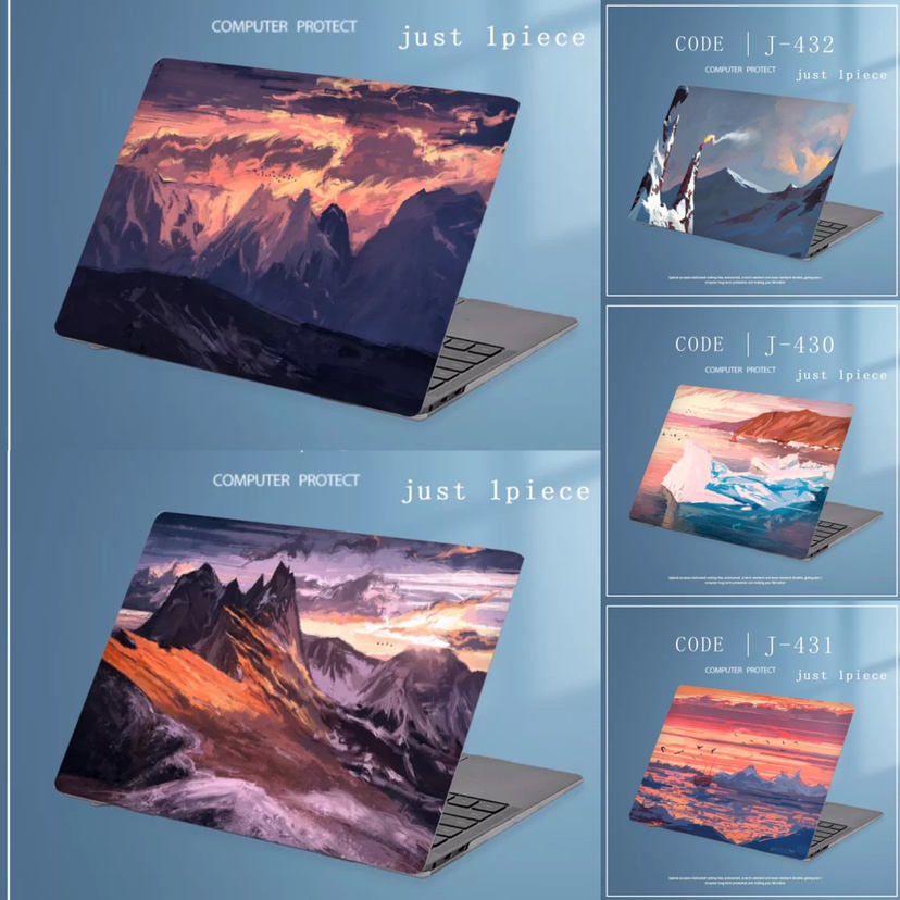 DIY Universal Laptop Skin Stickers Capa De Desenho Animado Skins Adesivo De Vinil 13 14 15.6 17 Para Macbook Len I.1441681567